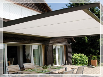 Unterglasmarkise Unterglasmarkise